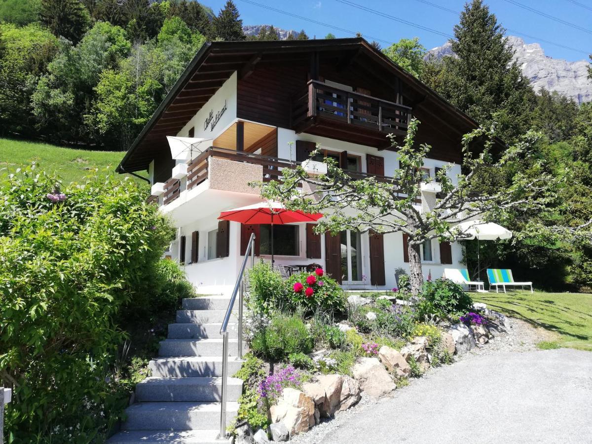 Chalet Waldrand Inden Ngoại thất bức ảnh