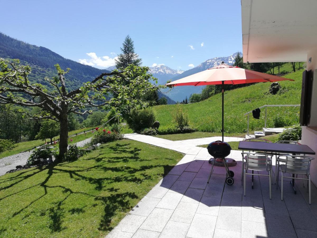 Chalet Waldrand Inden Ngoại thất bức ảnh