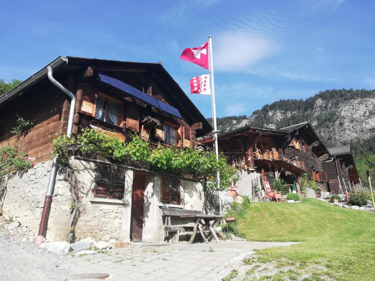 Chalet Waldrand Inden Ngoại thất bức ảnh