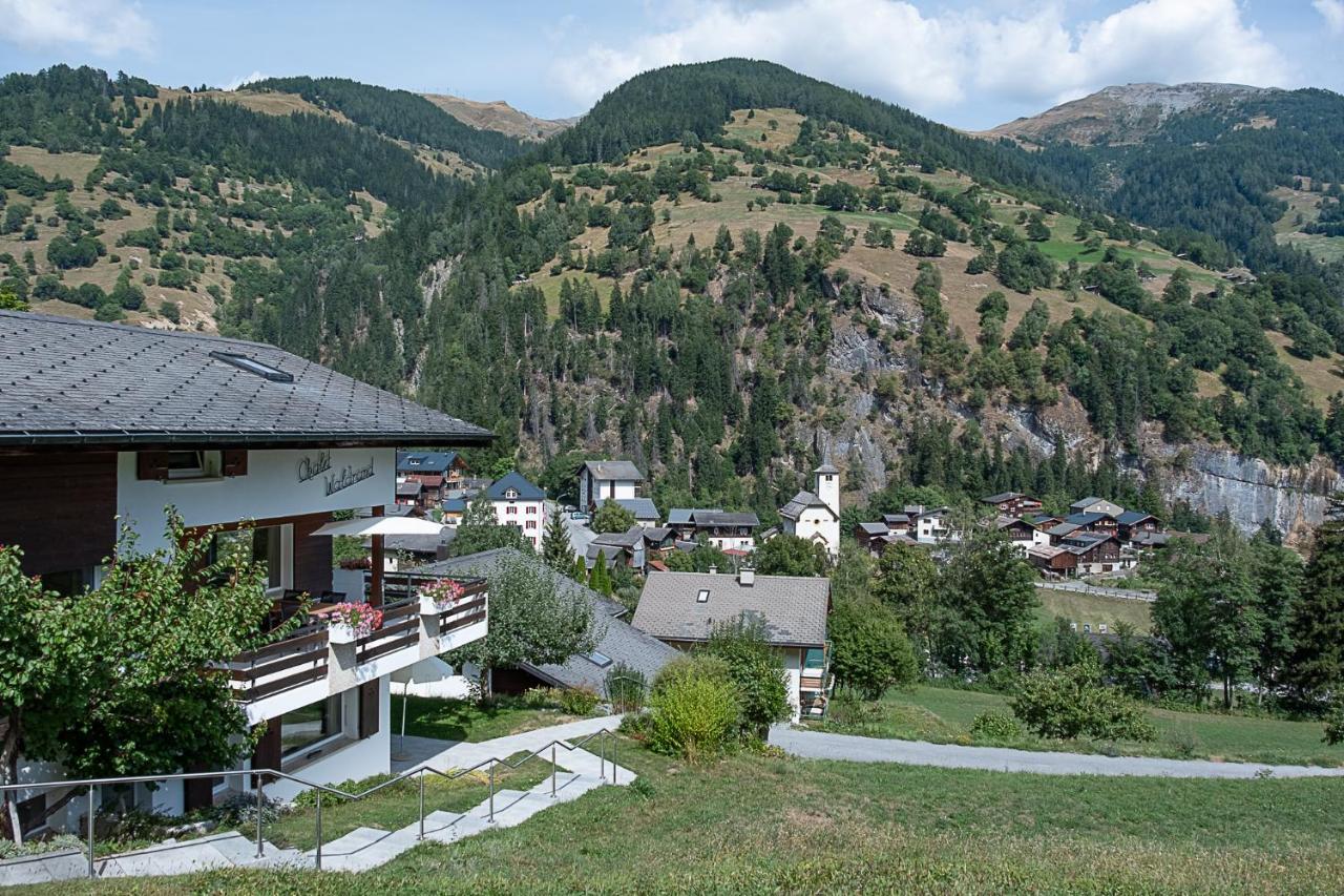 Chalet Waldrand Inden Ngoại thất bức ảnh