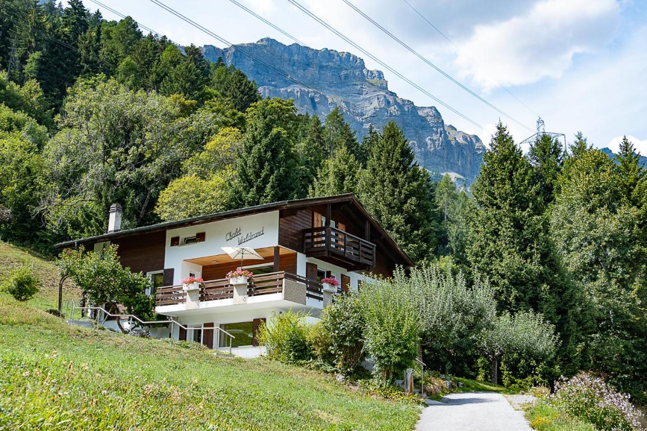 Chalet Waldrand Inden Ngoại thất bức ảnh