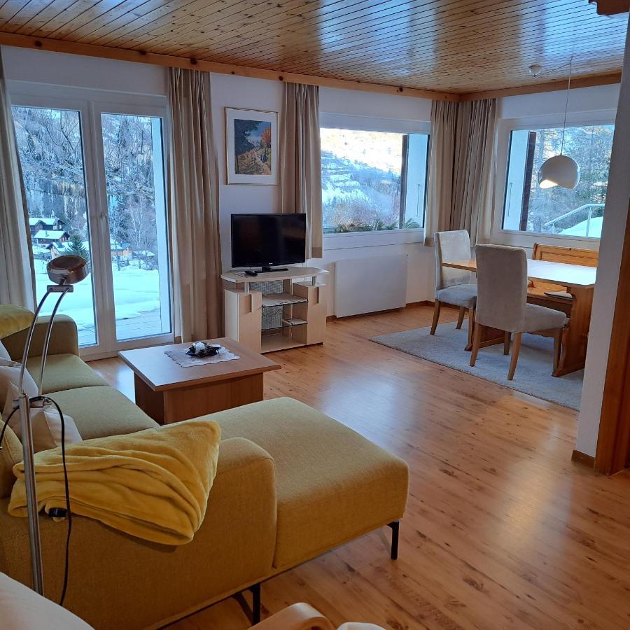 Chalet Waldrand Inden Ngoại thất bức ảnh