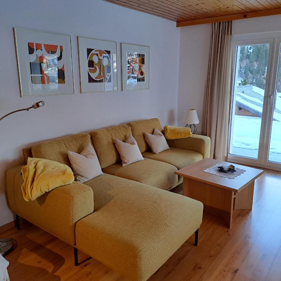 Chalet Waldrand Inden Ngoại thất bức ảnh