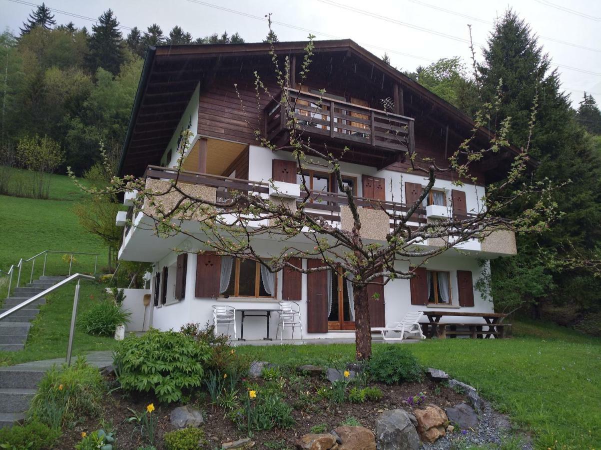 Chalet Waldrand Inden Ngoại thất bức ảnh