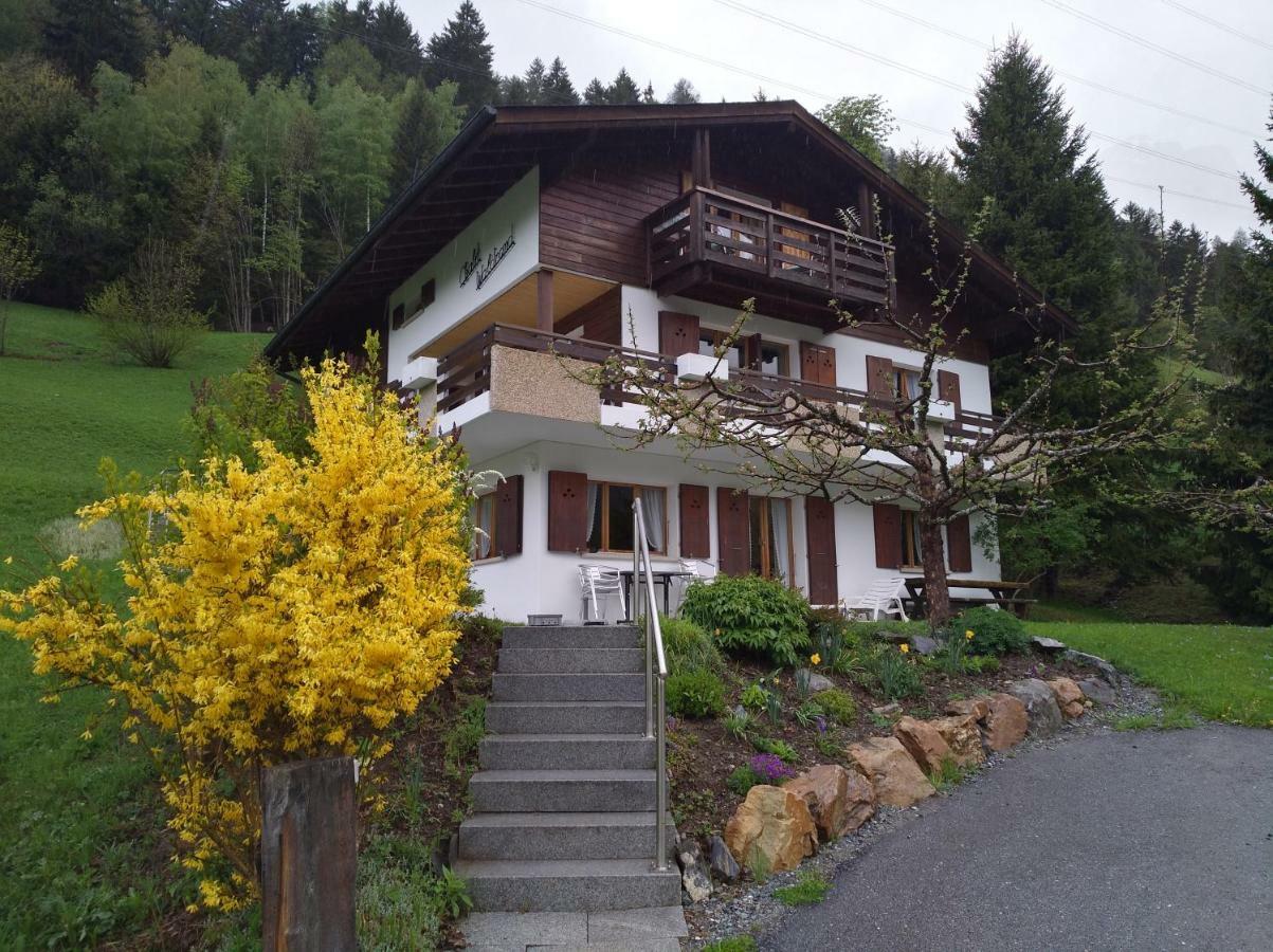 Chalet Waldrand Inden Ngoại thất bức ảnh