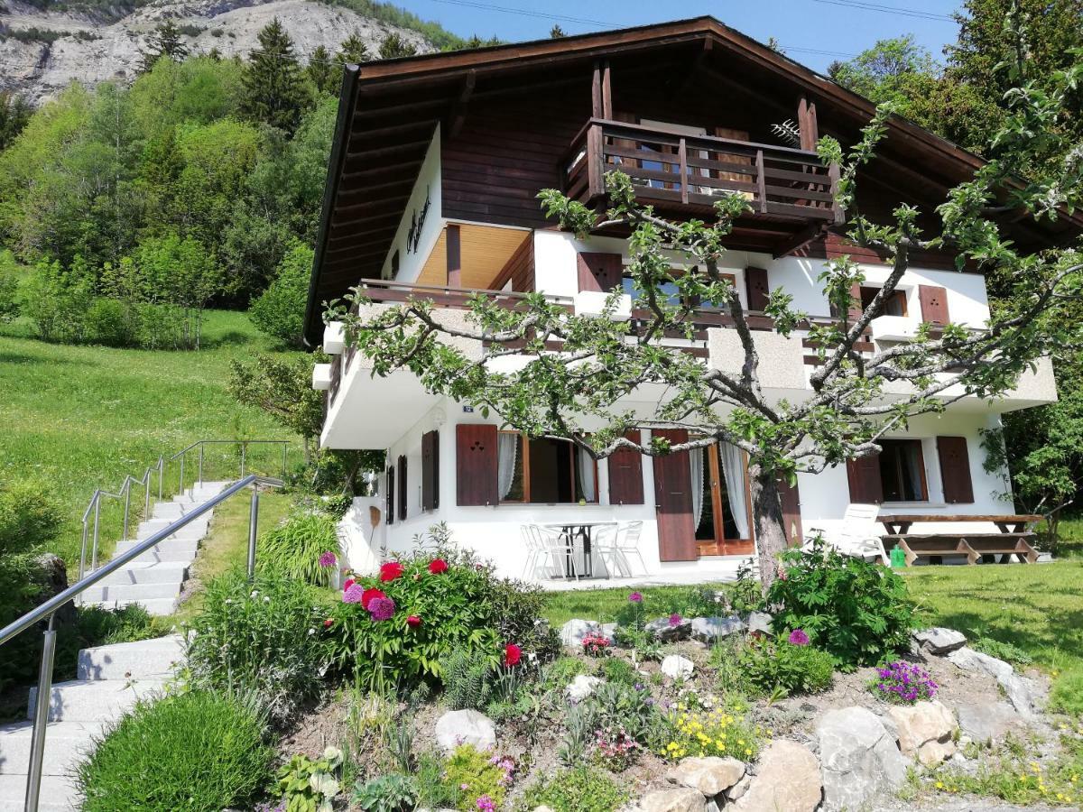 Chalet Waldrand Inden Ngoại thất bức ảnh
