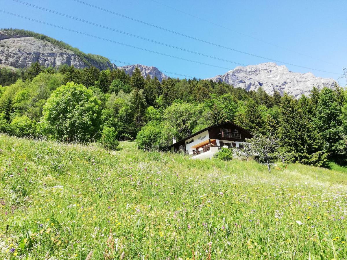 Chalet Waldrand Inden Ngoại thất bức ảnh