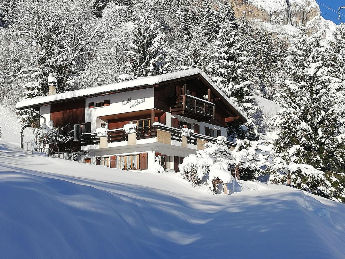 Chalet Waldrand Inden Ngoại thất bức ảnh