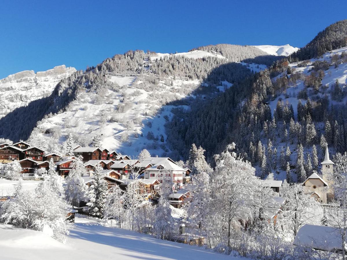 Chalet Waldrand Inden Ngoại thất bức ảnh