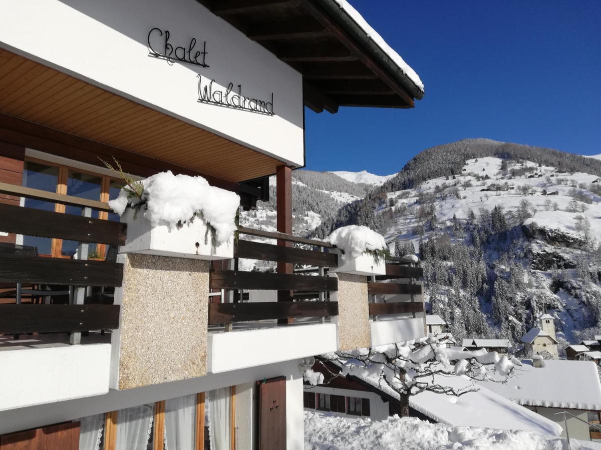 Chalet Waldrand Inden Ngoại thất bức ảnh